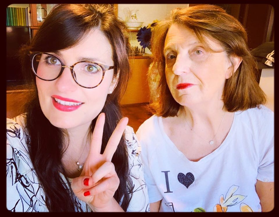 Mamma e figlia, insieme, battono il Coronavirus