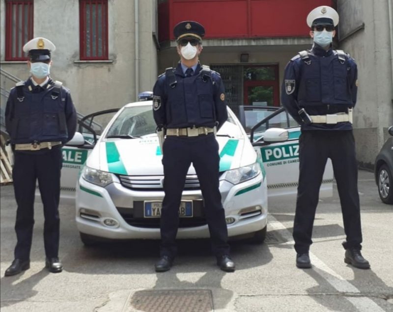 Canegrate e San Giorgio: “Agenti bravi ed efficienti”