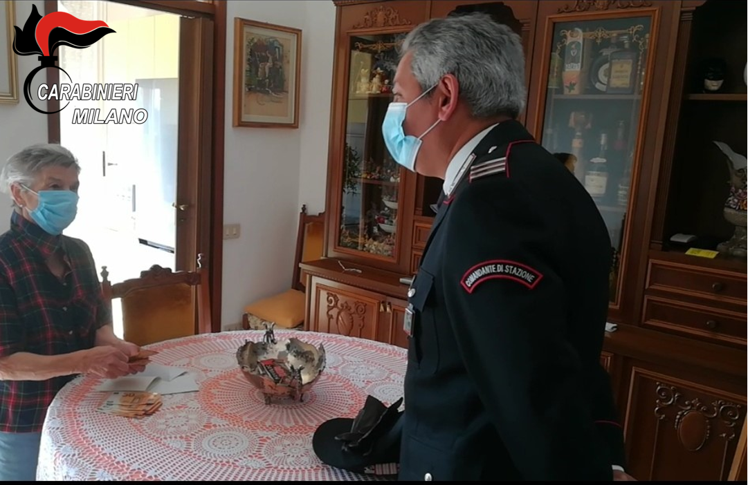 La pensione? Te la portano i Carabinieri