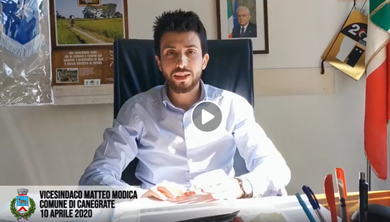 Coronavirus, il vicesindaco: “Buona Pasqua ma state a casa”