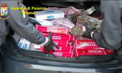 Contrabbando di sigarette: la Finanza sequestra circa 23 chili