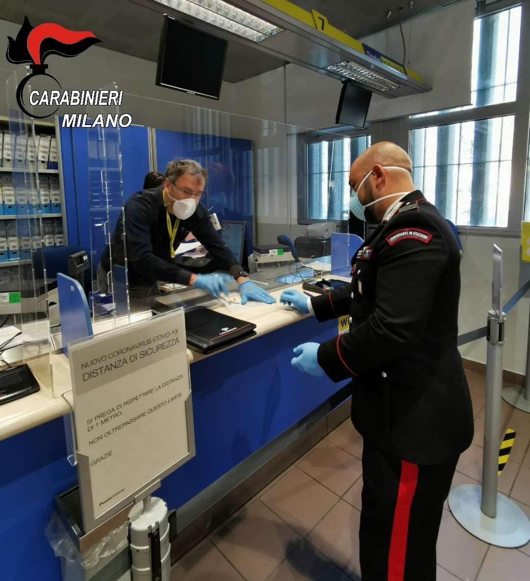 A Settimo i carabinieri consegnano la pensione