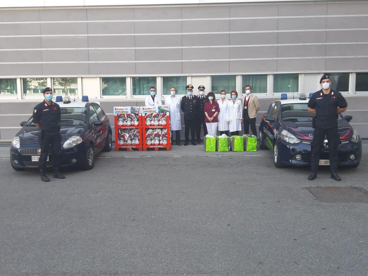 Uova di Pasqua solidali all’ospedale di Legnano