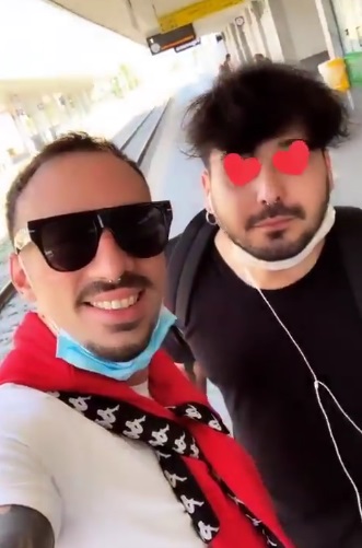 A Pasquetta da Vigevano a Milano in treno: individuati grazie alle foto su Instagram