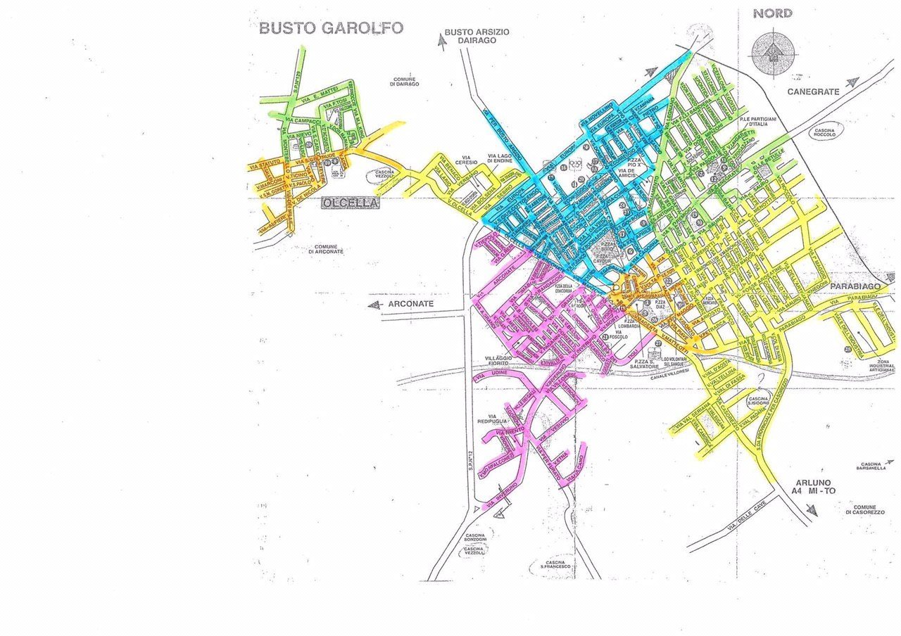 Interventi di sanificazione delle strade e delle aree pubbliche