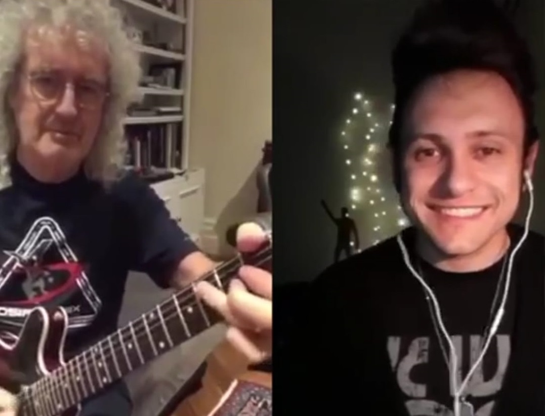 Brian May dei Queen chiama… il talento sorprende