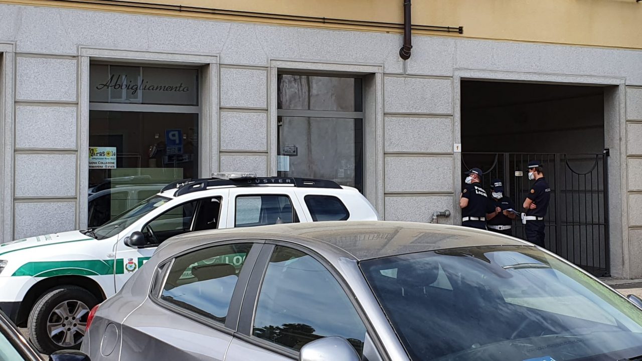 Coronavirus, i controlli di Pasqua e Pasquetta della Polizia Locale