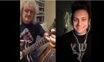 Brian May dei Queen chiama...il talento sorprende VIDEO