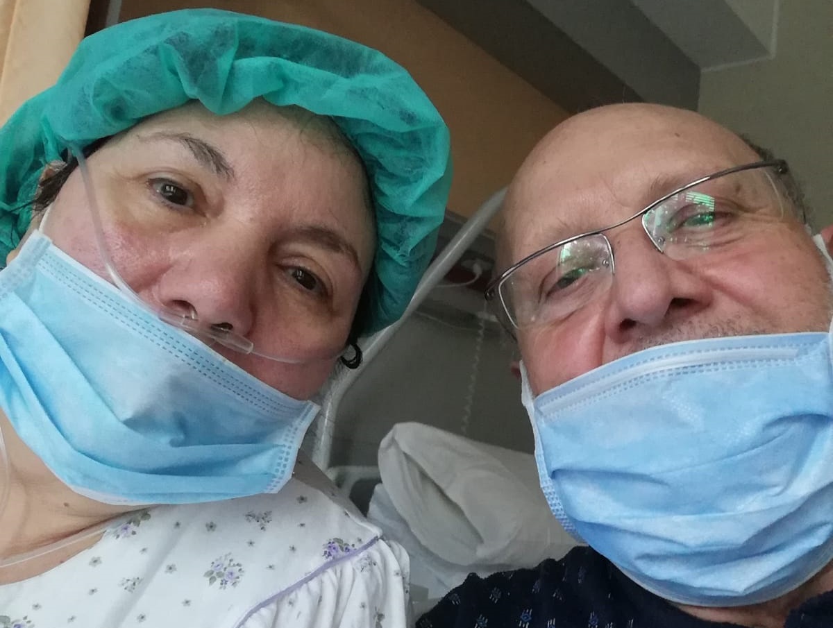 “L’amore batte il Coronavirus”