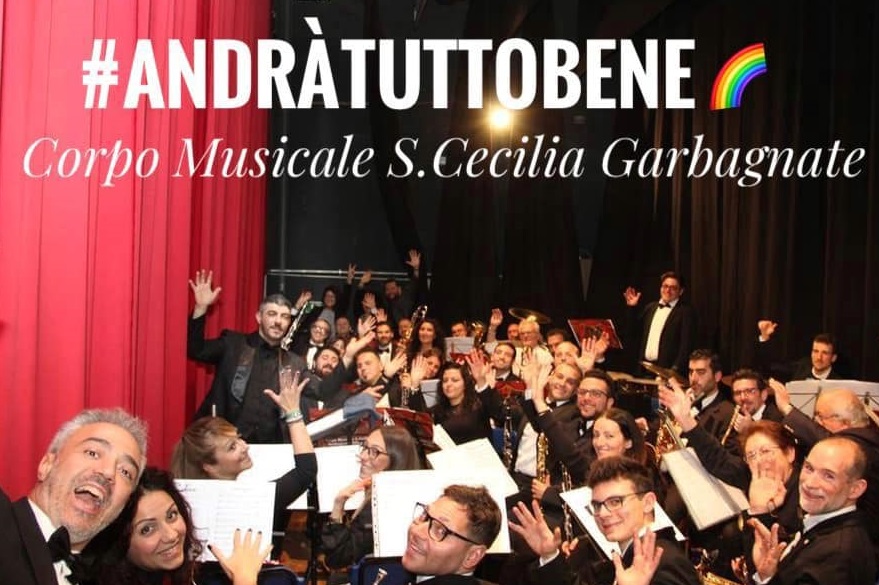 Lezioni di musica via web con la banda di Garbagnate