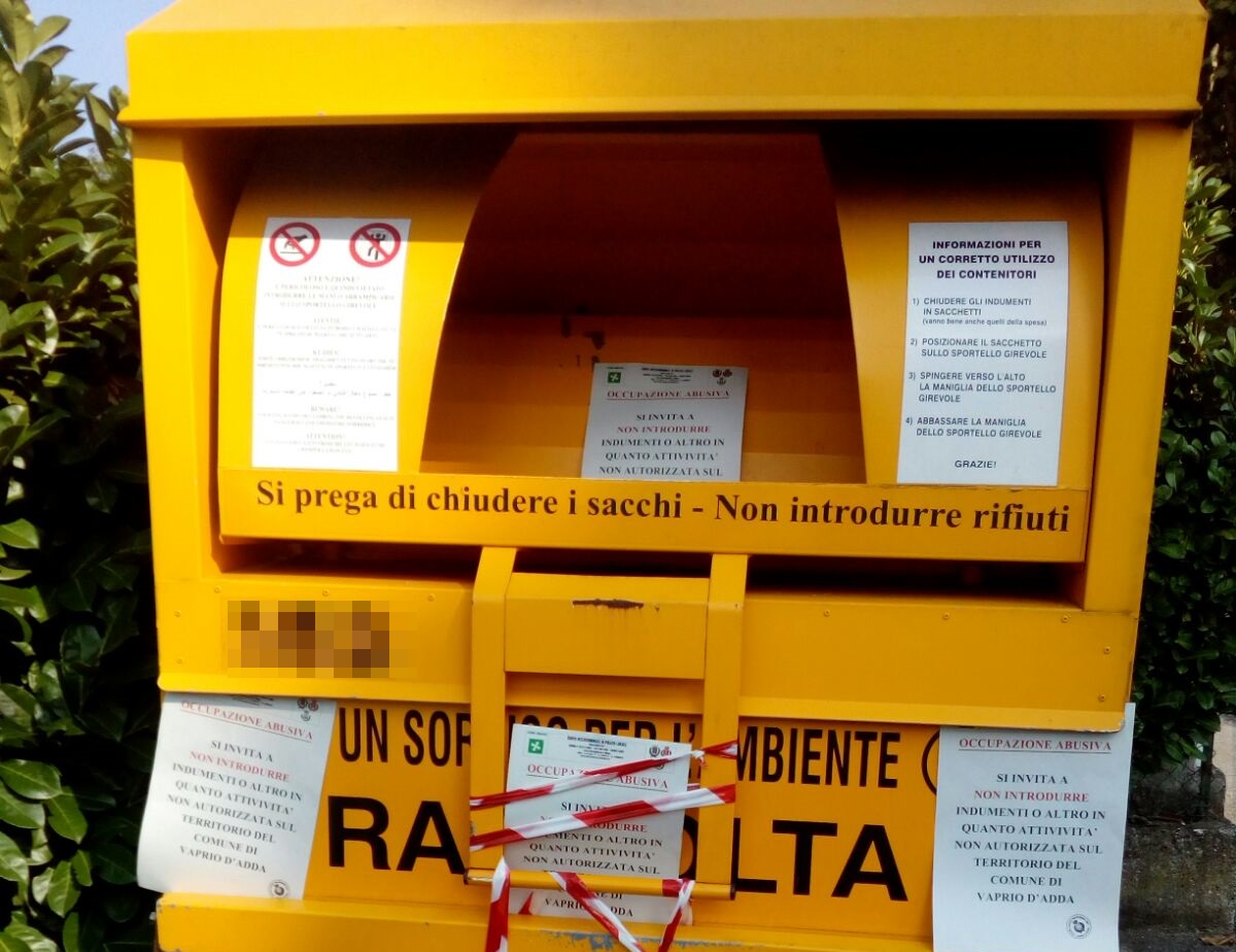 Neonato abbandonato nel cassonetto? Arrivano i soccorsi