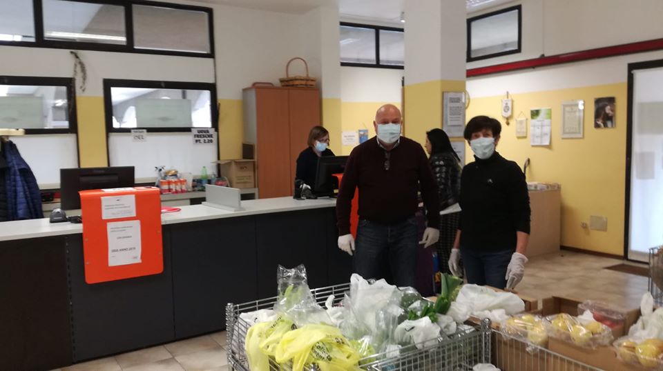 “Il portico della solidarietà” ringrazia i suoi benefattori