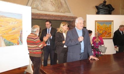 Castano Primo piange l'artista Giancarlo Martinoni
