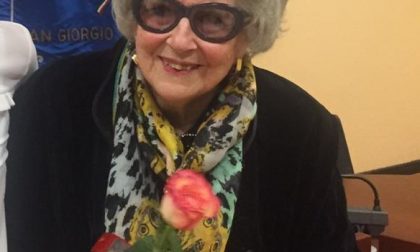 Addio alla 97enne Cornelia Colombo