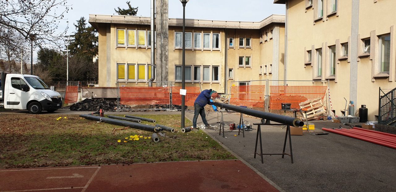 Rifatto l’impianto, niente più alunni al freddo
