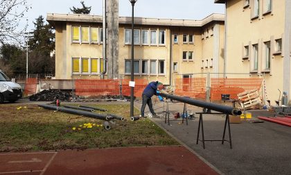 Rifatto l'impianto, niente più alunni al freddo