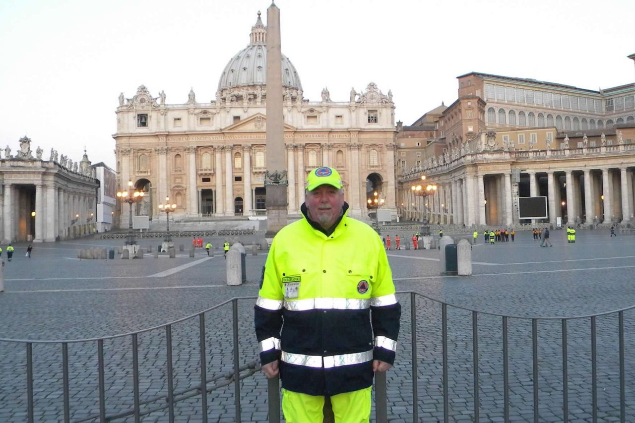 Vittuone piange Bruno Carollo, coordinatore della Protezione Civile