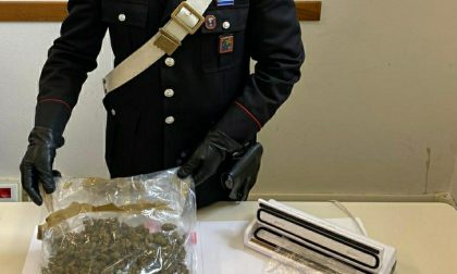 350 grammi di marijuana: arrestato 30enne