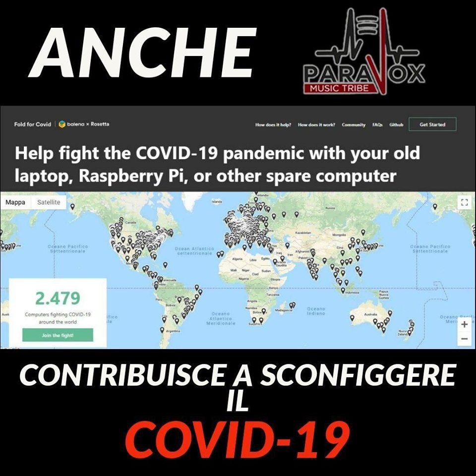 ParaVox in campo per sostenere la ricerca con i PC