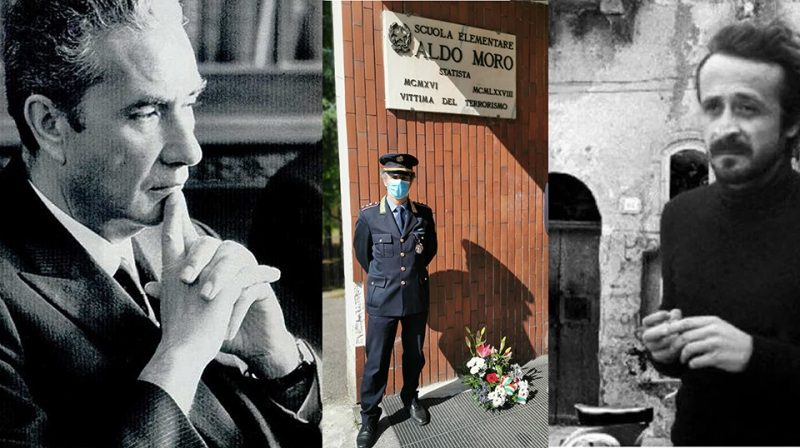 Aldo Moro e Peppino Impastato, il ricordo a Canegrate