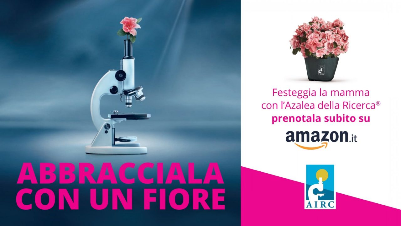 Azalee Airc: la vendita benefica si sposta online