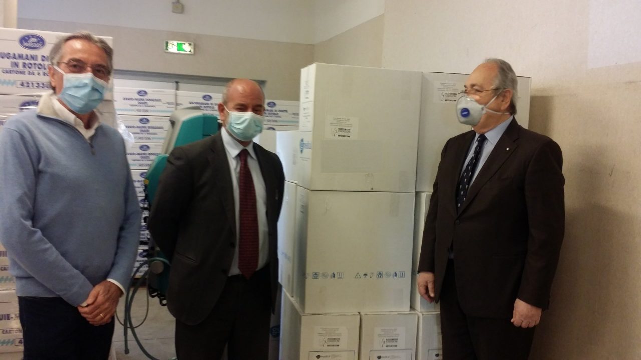 Stop al Coronavirus: spesi più di un milione e 400mila euro