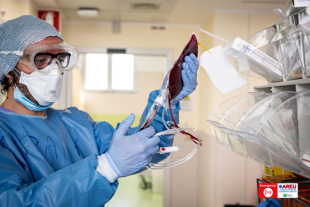 L’emergenza Coronavirus vissuta in prima linea LE FOTO “DAL FRONTE”