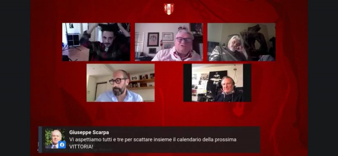 Quarto appuntamento virtuale de “Il Salotto della Nobile” FOTO