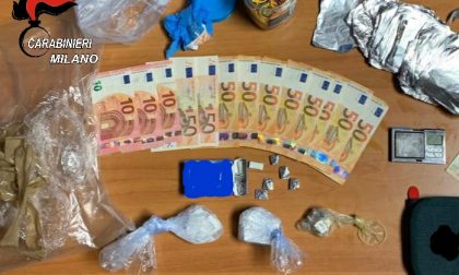 Gaggiano, 19enne arrestato per spaccio di cocaina