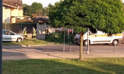 Perde il controllo dell'auto: si schianta contro un albero - LE FOTO