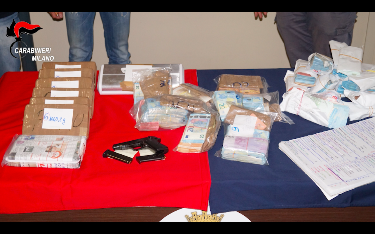 Sequestrati 15 chili di cocaina nel Milanese: 15 arresti VIDEO