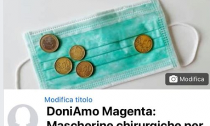 Da un gesto di solidarietà nasce la raccolta benefica