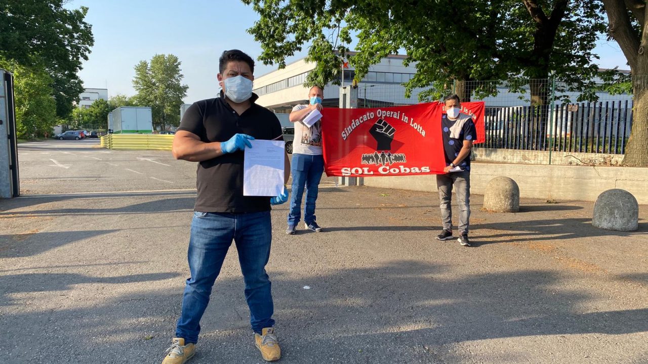 Tnt-FedEx, sciopero allo stabilimento di Lainate