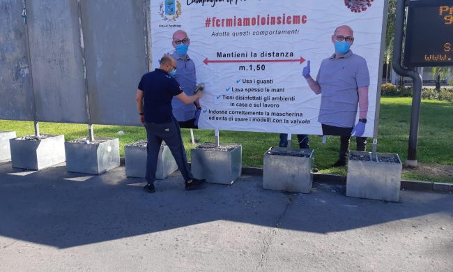 Manifesti di prevenzione del sindaco, interviene anche la Lega