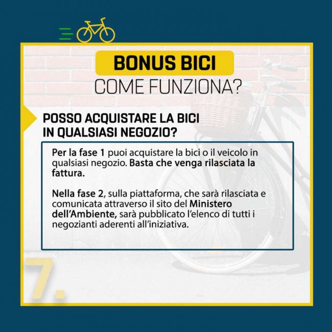Bonus bici