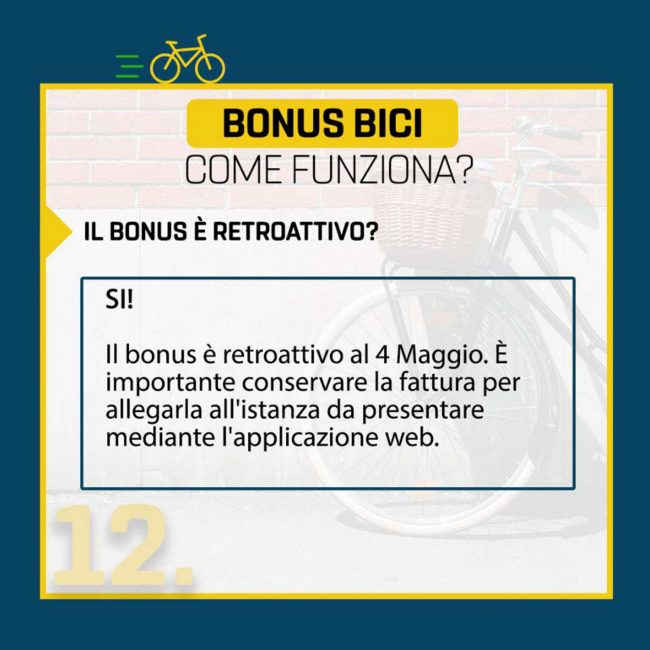 Bonus bici