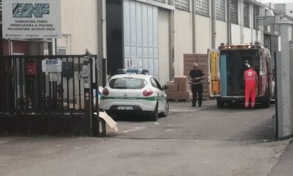 Operaio con mano incastrata in un macchinario: arriva l'elisoccorso