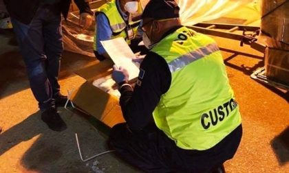 Termometri e 78mila mascherine dalla Cina: sdoganamenti a Vittuone e Turbigo