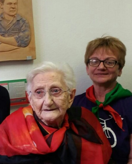 Addio ad Esterina, vedova del partigiano Abele