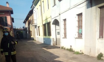 Fuga di gas, arrivano Polizia Locale e Vigili del Fuoco