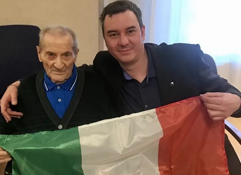 Rosate, Panara il Combattente batte il Coronavirus a 98 anni