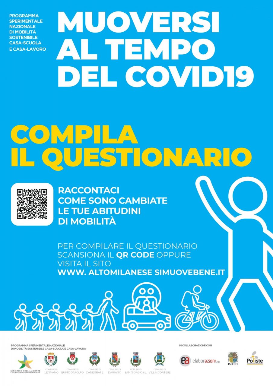 Questionario sulla mobilità in tempo di Covid