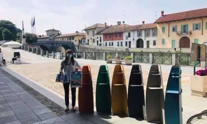 Boffalora riparte in sicurezza e blocca il traffico FOTO