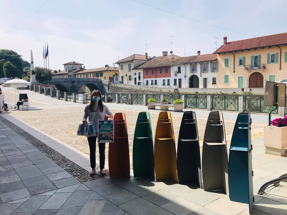 Boffalora riparte in sicurezza e blocca il traffico FOTO