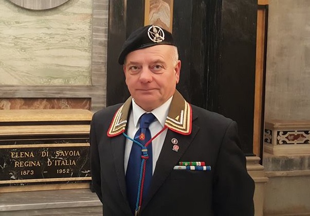 Il gruppo Fanteria Legnano ricorda il presidente Sciuccati ad un anno dalla scomparsa
