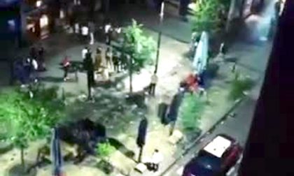 Accoltellamento nel centro di Milano: arrestato figlio del capo ultrà dell’Inter VIDEO