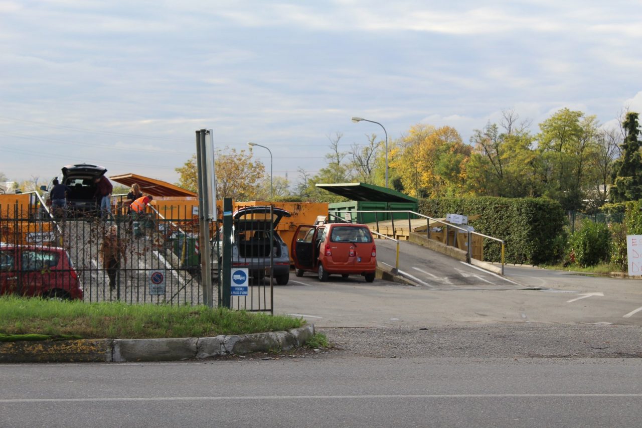 Discarica, si torna alle modalità di accesso pre-Covid