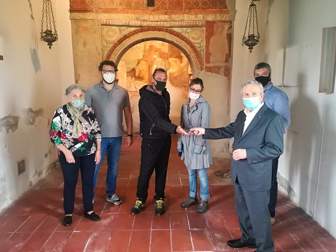 Iniziati i lavori di restauro della chiesetta