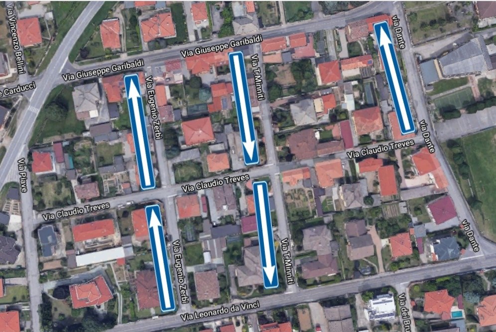 A Dairago cambia la viabilità e tolta anche la Ztl