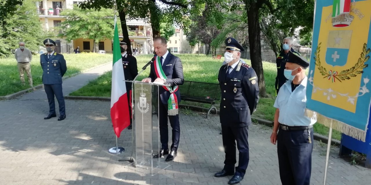 2 giugno celebrato in piazza e non in modo virtuale FOTO